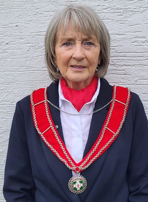 NIWPGL President 2024 Nan McBride MBE