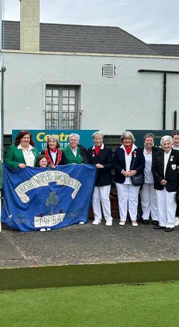 IWBA Flag Unfulring at CYM BC   April 2024