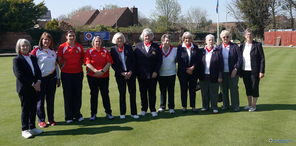 NIWPGL Committee at the 2025 Flag Unfurling at Pickie BC