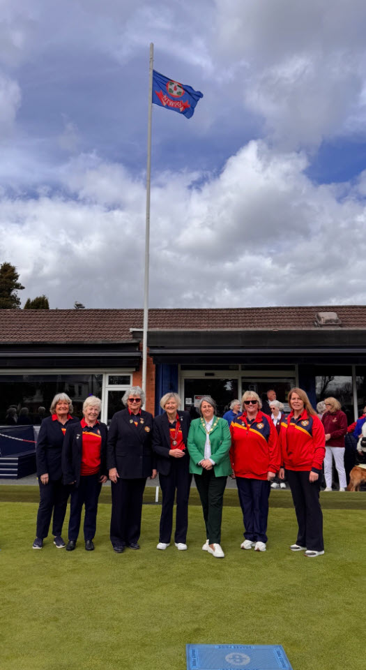 NIWPGL 2026 Flag Unfurling at Belmont BC   The NIWPGL Committee
