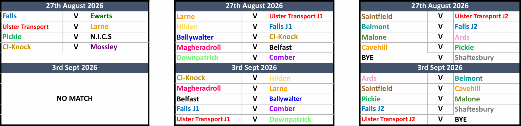 Part 2NIWPGL Fixture Summary All 2026 Part 6