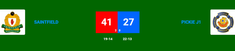 7th May 2026 Saintfield v Pickie