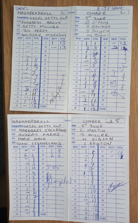 Hazel Getty Cup R1 Magheradroll v Comber