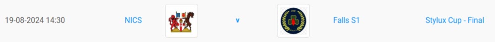 Stylux Cup Final Fixture 2024