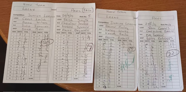 Ards v Larne 29th August 2024 3