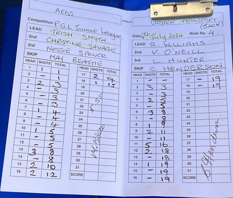 Ards v Ulster Transport2 4th July 2024