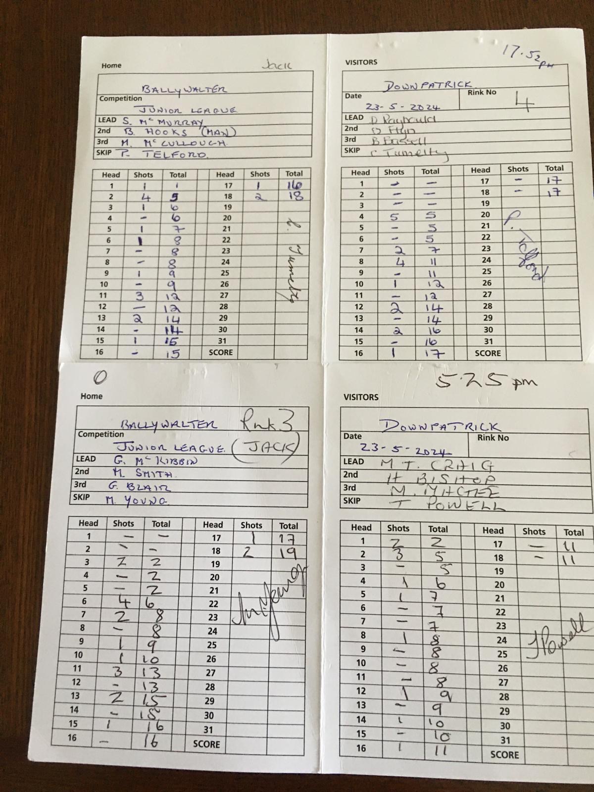 Ballywalter Downpatrick 23rd May 2024