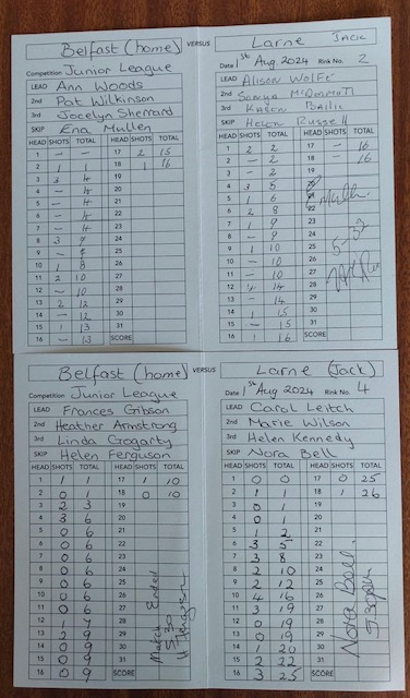 Belfast v Larne J1 1st August 2024