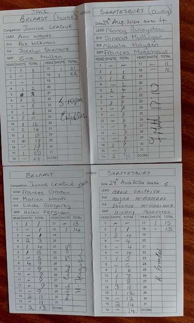 Belfast v Shaftesbury 29th August 2024