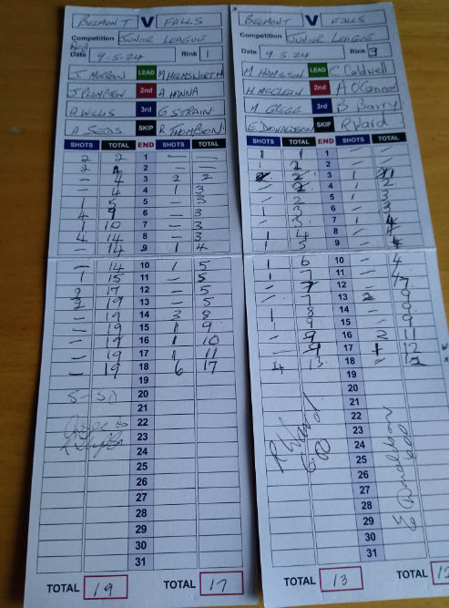 Belmont v Falls J2 9th May 2024