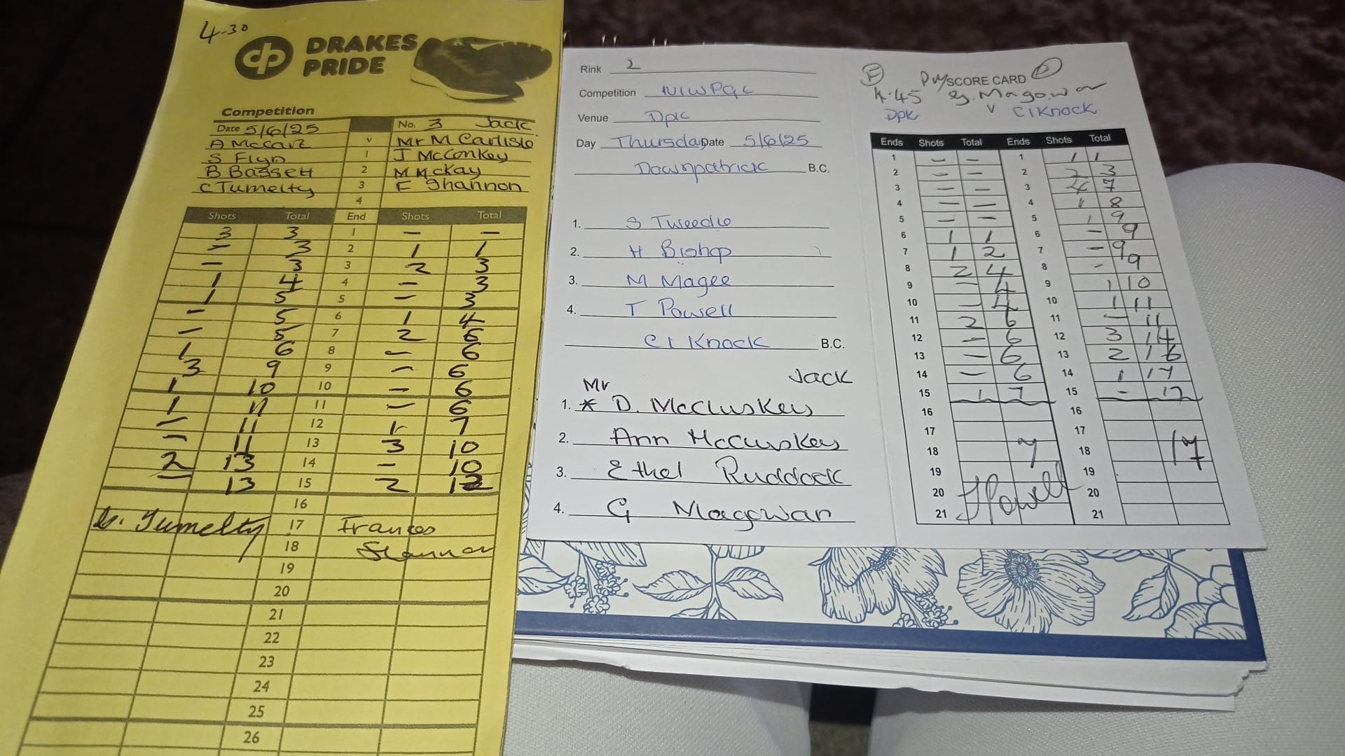 Downpatrick v CI Knock 5th June 2025