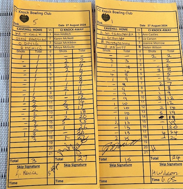 Cavehill v CI Knock 13th June 2024 4
