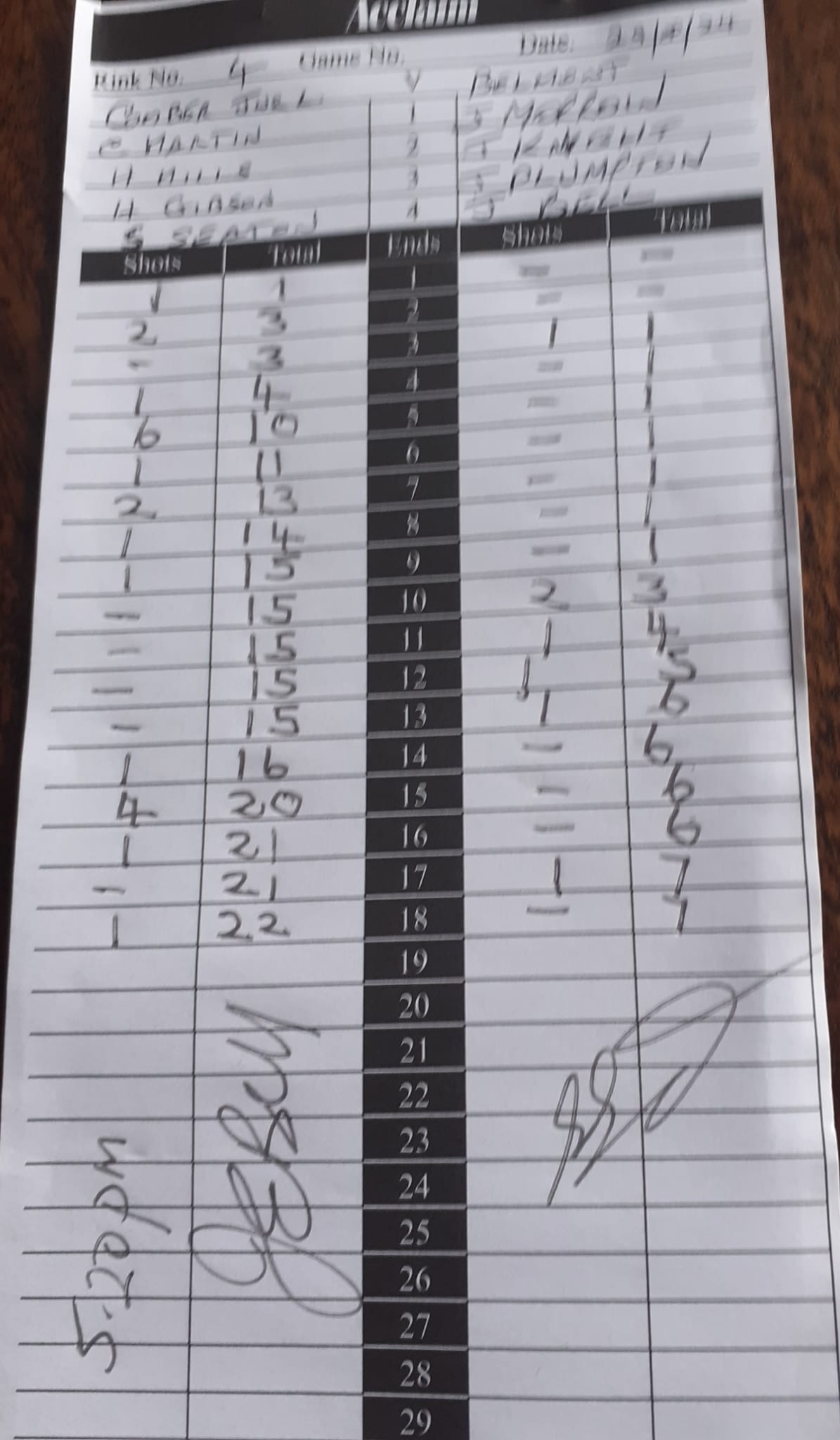 Comber v Belmont 29th August 2024 2