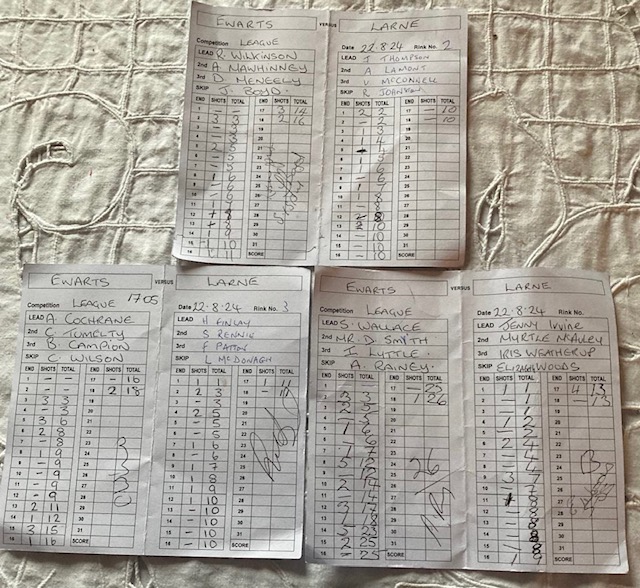 Ewarts v Larne S1 22nd August 2024 1