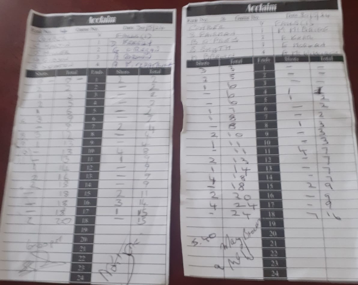 Falls J1 v Comber 30th May 2024