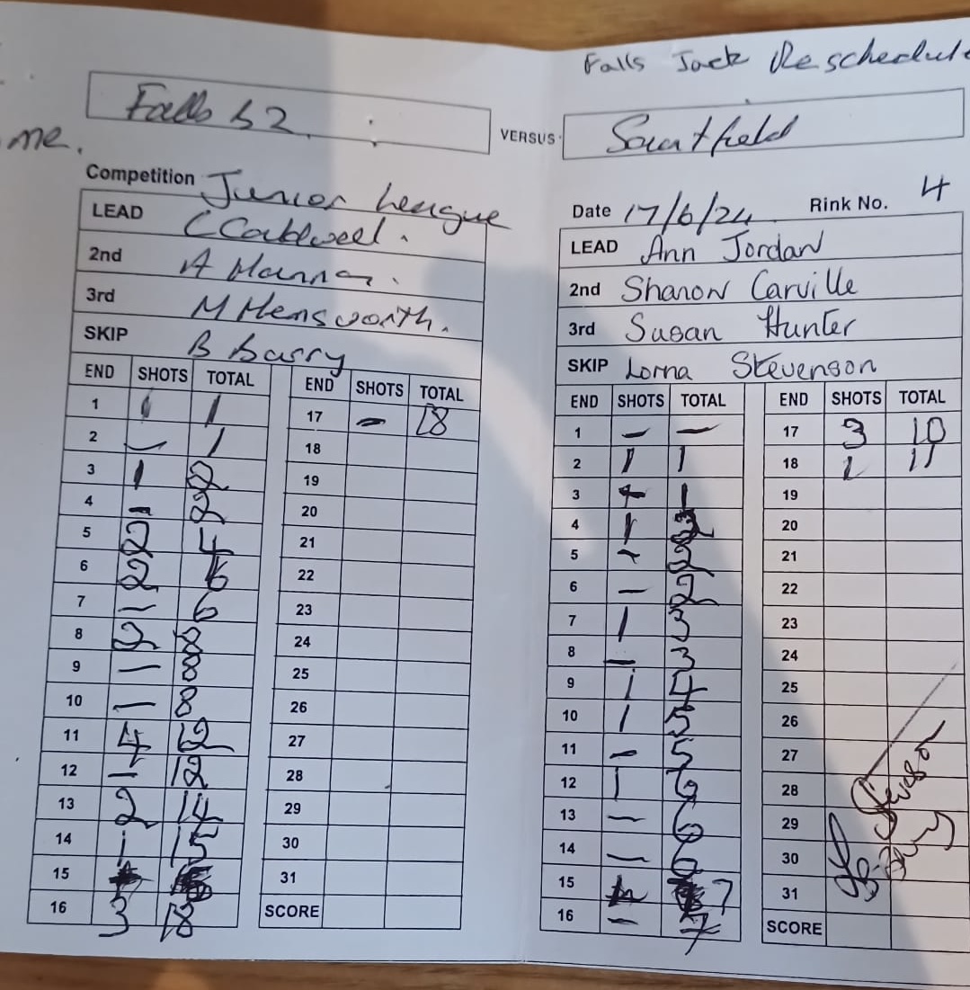 Falls J2 v Saintfield 17th June 2024 2