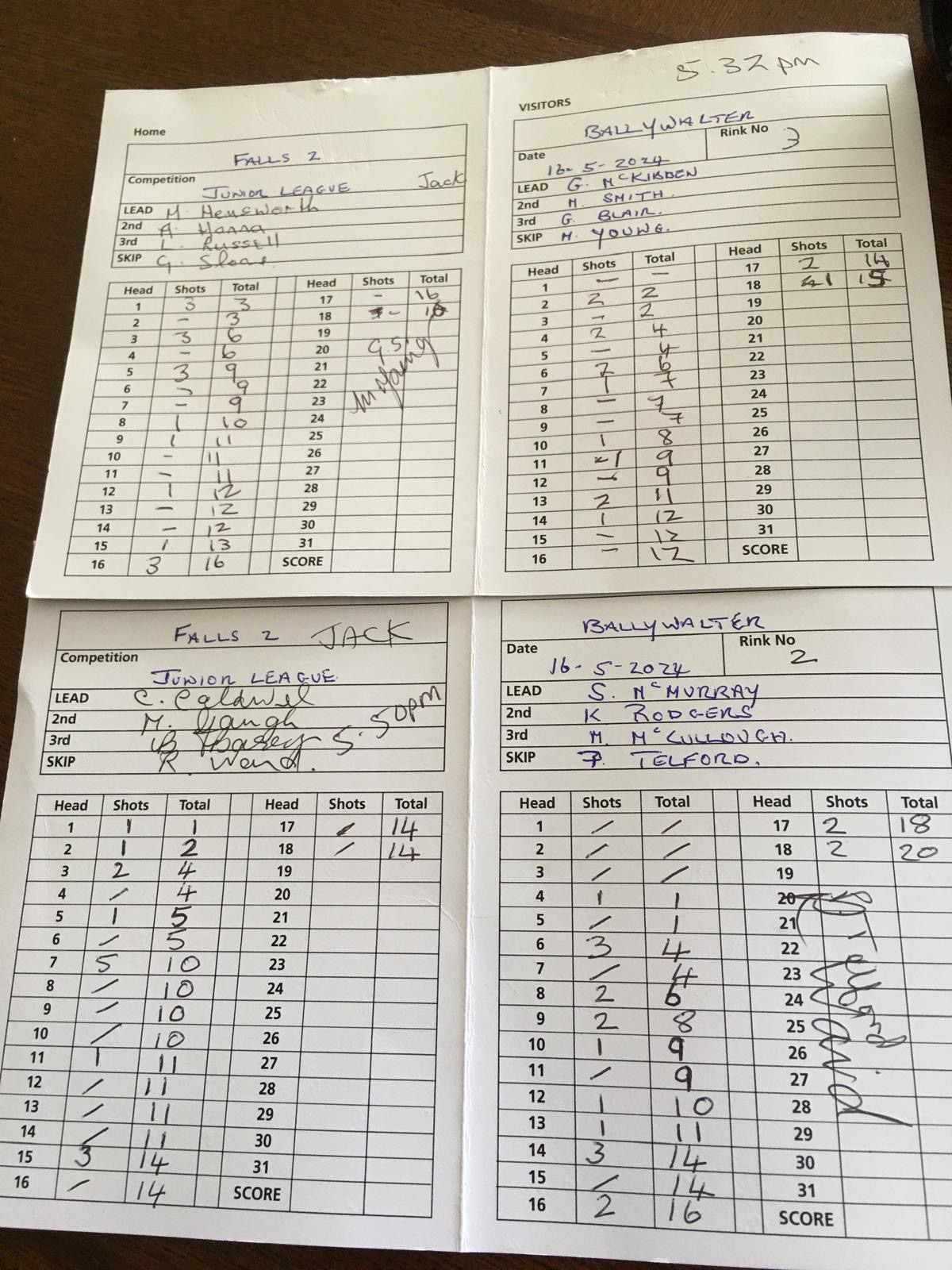 Falls J2 v Ballywalter 16th May 2024 3