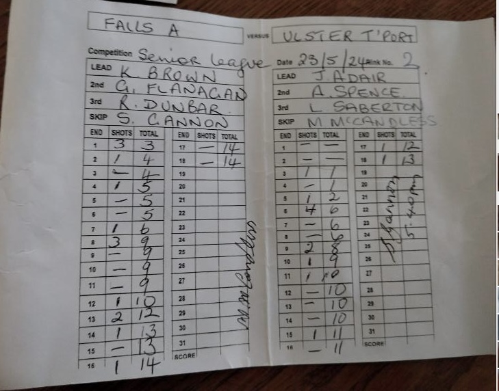 Falls S1 v Ulster Transport 1 23rd May 2024 1