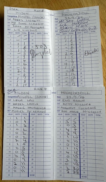 HIlden v Magheradroll 23rd May 2024