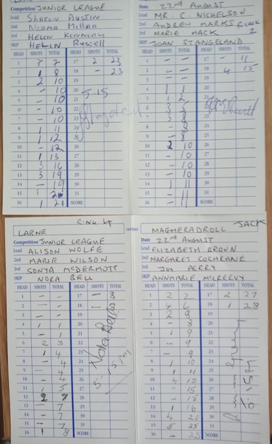 Larne v Magheradroll 22nd August 2024