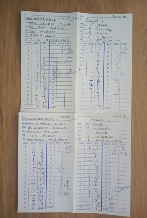 Magheradroll v Falls J1 6th June 2024