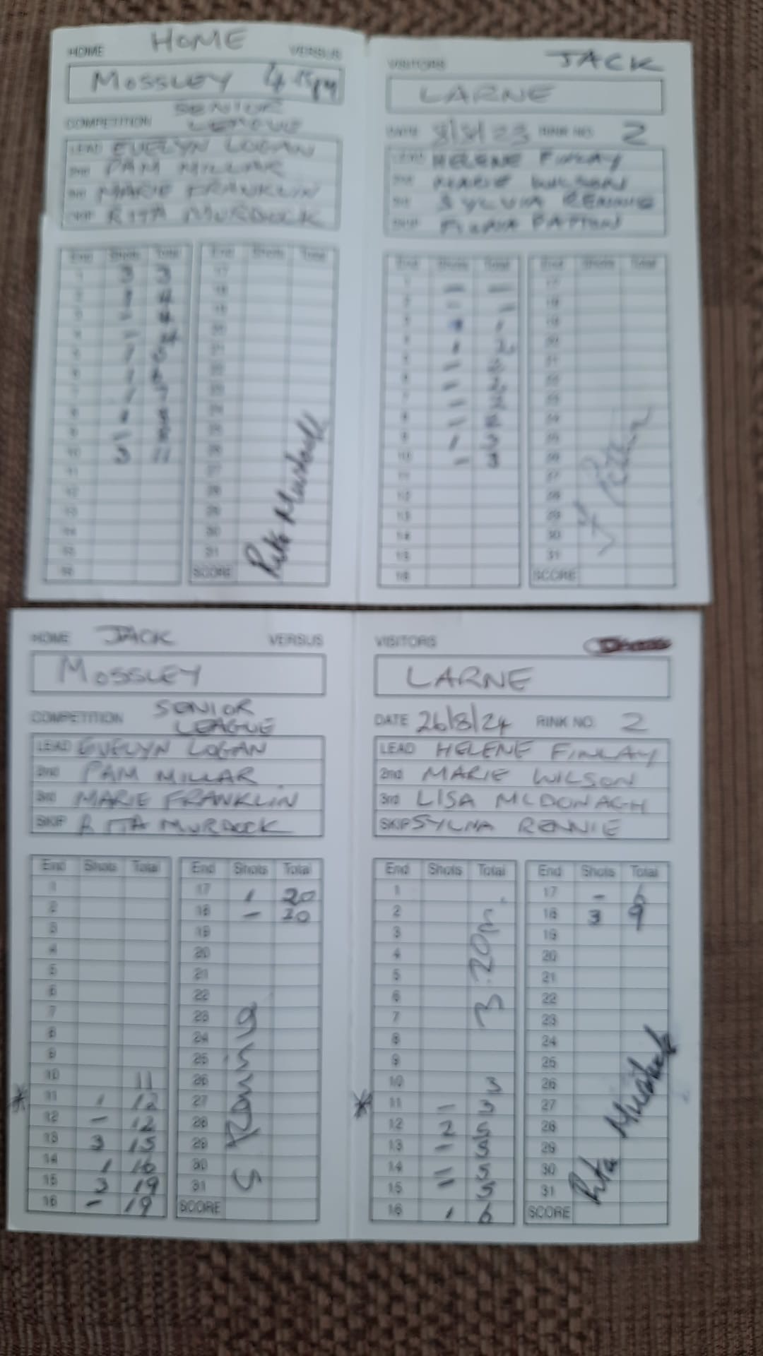 Mossley v Larne 8th August 2024 1