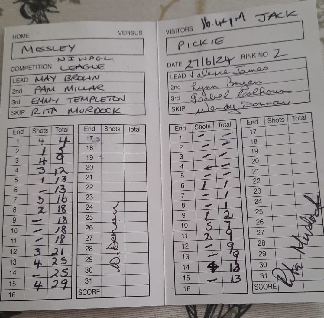 Mossley v Pickie 27th June 2024 3 