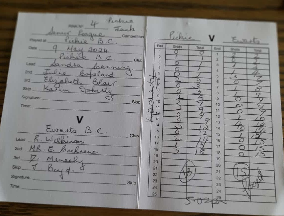 Pickie 1 v Ewarts 9th May 2024 3