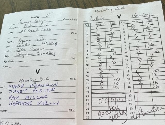 Pickie v Mossley 25th April 2024 3