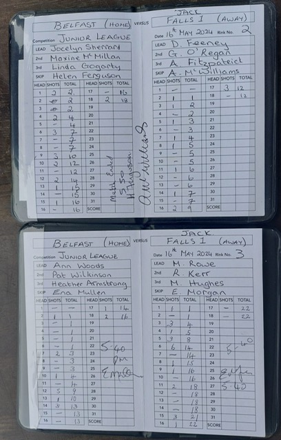 Belfast v Falls J1 16th May 2024