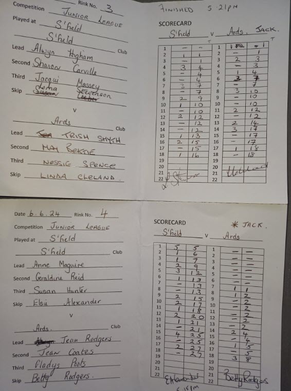 Saintfield v Ards 6th June 2024