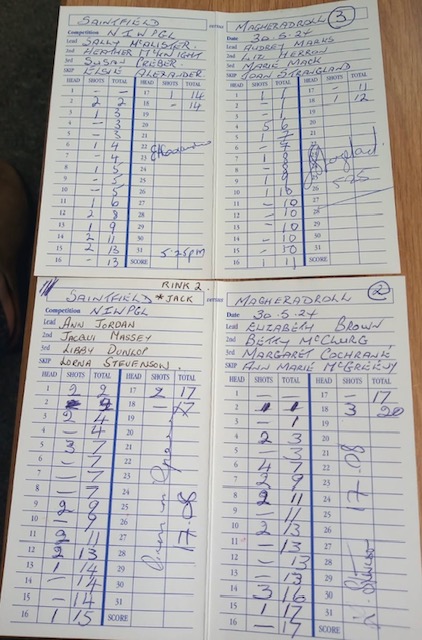 Saintfield v Magheradroll 30th May 2024