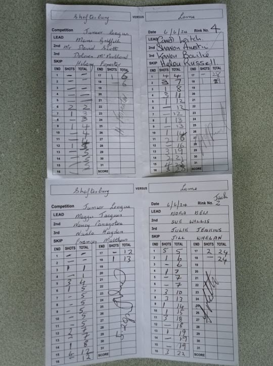 Shaftesbury v Larne J1 6th June 2024
